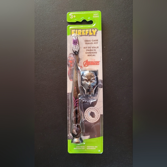 Avengers firefly toothbrush with character cover. - Picture 2 of 4